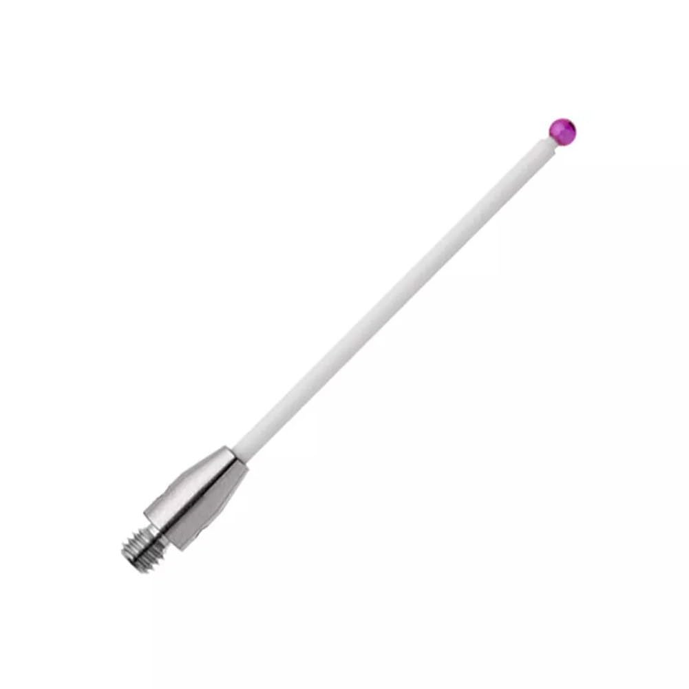 Sonde CMM à poignée filetée et stylet en porcelaine pour contrôle EDM