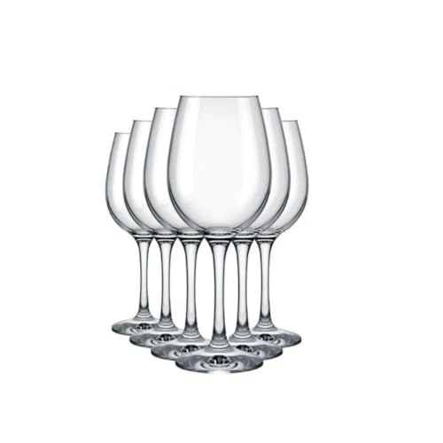 Jogo de Taças, Barone, 6 peças, 385ml, Incolor, Nadir