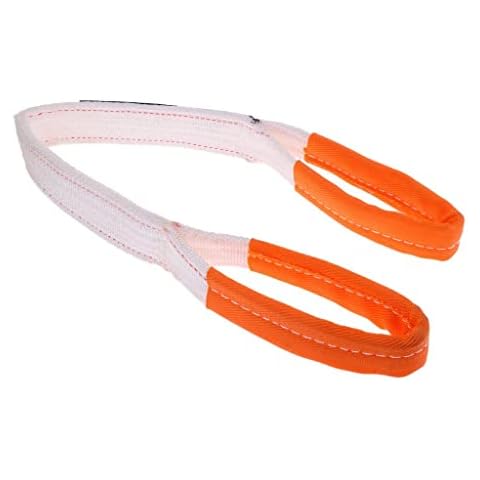 Heavy Duty Recovery Tow Strap with Loops Cover