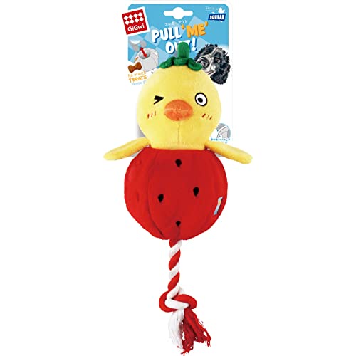 Juguete Mordible de Peluche GiGwi Dragón para Perro miniatura 2