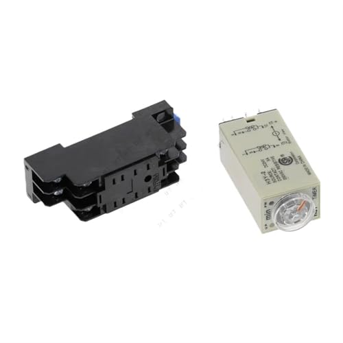 Relés H3Y-2 AC 36V de precisión con temporizador regulable de 0 a 60 minutos 3