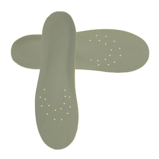 1 Pair Happystep Comfort Memory Foam Insoles, Orthotic PU Shoe Inserts, Arch Support, Heel Cushioning, Shock Absorption, Plantar Fasciitis Foot Pain Relief for Men and Women (US M: 8-12 or W: 9-14)