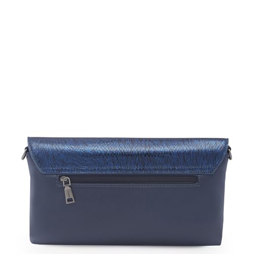Image of Caprese Ava Clutch, Large | Versatile Clutch for Women with Adjustable & Detachable Straps & Secure Zip Closure | Stylish Shoulder Bag | Perfect for Parties, Weddings & Special Occasions