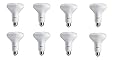 Philips LED Dimmable BR30 Light Bulb: 650-Lumen, 2700-Kelvin, 9-Watt (65-Watt Equivalent), E26 Base, Soft White, 8-Pack