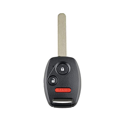 Llave remota OUCG8D-380H-A de 2+1 botones y 313.8 MHz con chip ID46 integrado