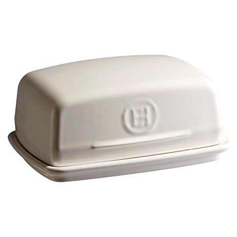 Emile Henry Butter Dish Mantequillera, cerámica, Arcilla, 16.5x11.5x7.5 cm Cover