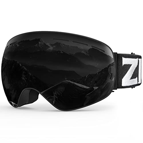 ZIONOR X Ski Snowboard Snow Goggles