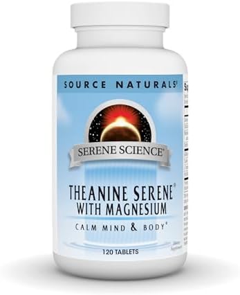 Source Naturals Theanine Serene, 120 Tablets