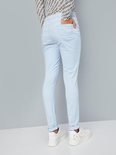 Image of Max Women's Solid Jeggings