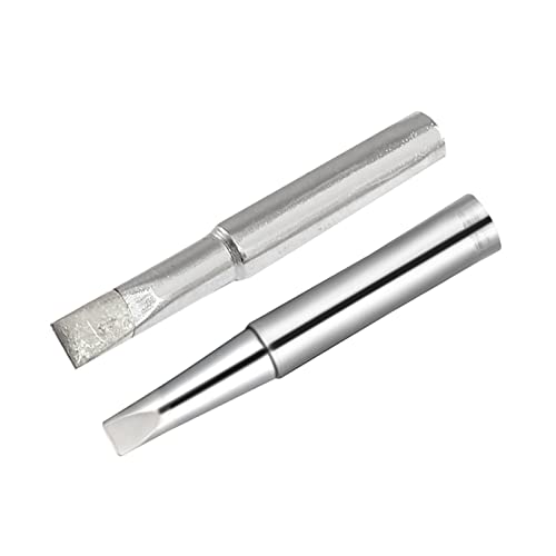 Image of uxcell Soldering Iron Tips 10pcs 900M-T-3.2D and 5 Pcs 900M-T-S3 Replacement for Solder Station Tip