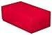 Ultimate Guard Arkhive 800+, Deck Case for 800 Double-Sleeved TCG Cards, Red, Compatible with Boulders, Magnetic Closure & Microfiber Inner Lining
