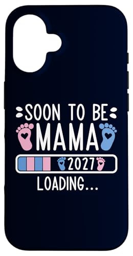 Soon to Be Mama 2027 �D�P���̂��m�点 2027 �X�}�z�P�[�X iPhone 16 �p