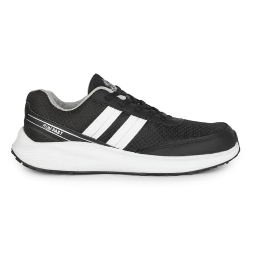 Image of SEAGA Sports Men Running Sports Shoes | Super Soft Breathable Casual Sneakers for Men | Anti-Skid Sole | Cushioned Insole | Lightweight Shoes Pack of 1