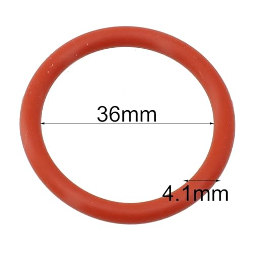 Joint torique rouge pièce de rechange bague étanchéité