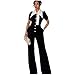 YSINTL Ladies' fashionable wide leg elegant jumpsuit club sexy jumpsuit business party jumpsuit XXL