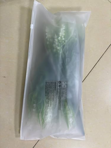 UXORSN Artificial Plants Outdoor 8 Bundles Fake Monkey Grass with Flowers UV Resistant Faux Lavender Plants Green Shrubs for Garden Patio Porch Verandah Window Hanging Planter Decoration - Cosy Home Interiors UXORSN Artificial Plants Outdoor 8 Bundles Fake Monkey Grass with Flowers UV Resistant Faux Lavender Plants Green Shrubs for Garden Patio Porch Verandah Window Hanging Planter Decoration - Image 8