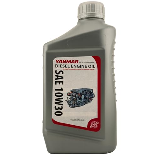 Aceite Yanmar Diesel Motor SAE 10W30 2 Botellas 1 Quart miniatura 3