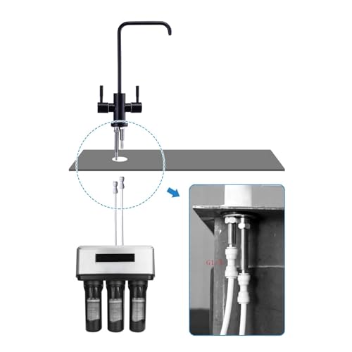 Robinet de cuisine rotatif haut de gamme mitigeur eau froide durable et élégant - 6