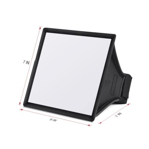 Difusor portátil para fotografía Hemobllo contra sombras duras 2