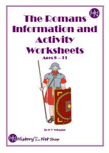 The Romans Information and Activity History Worksheets Book: Amazon.co ...