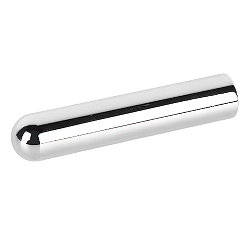 Guitar Steel Slide, Guitar Roundnose Tone Intonation Improved Versatile for Performance