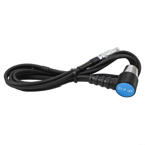 Sensor industrial de calibre para espesor 5MHz sonda 10mm miniatura 5