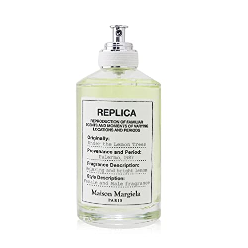 Maison Margiela Martin Margera Replica Under The Lemon Tree Eau De Toilette 100ml Maison Martin Margiela REPLICA Under the Lemon Trees [Parallel Import], (MMMNCU024)
