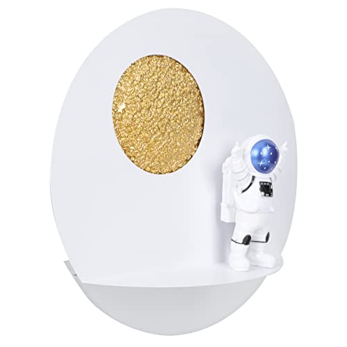 Lampe LED astronaute lune pour couloir et chevet d'enfant au style post-moderne