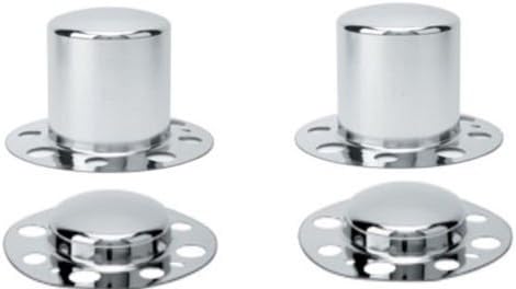 Juego de 4 tapas centrales de llanta Alcoa Eagle de 8 lengüetas, sin logotipo