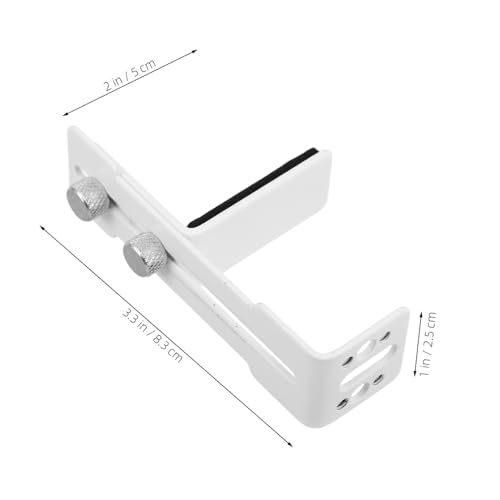 Soporte de Metal para Tarjeta Gráfica GPU Bracket Blanco miniatura 2