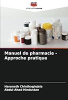 Manuel de pharmacie - Approche pratique 620529589X Book Cover
