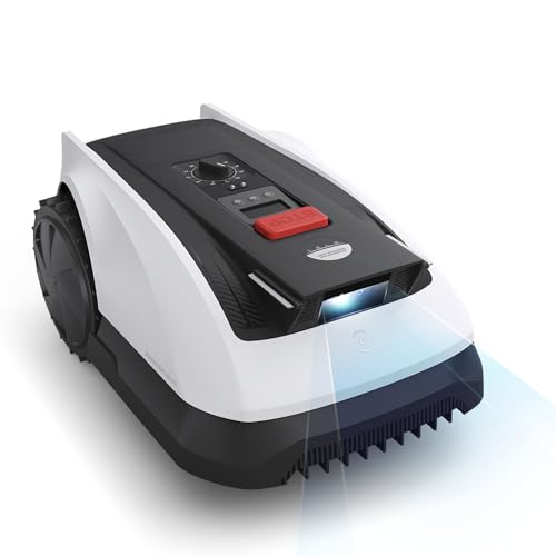 ECOVACS GOAT O800 RTK Robot Tagliaerba Senza Filo Perimetrale 800m², RTK+Vision Potenziata da LiDAR...