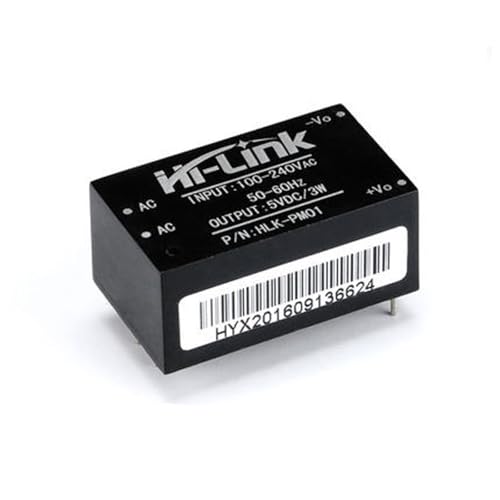HLK PM01 AC DC convertisseur 220V 5V avec module d'alimentation isolée compact - 3