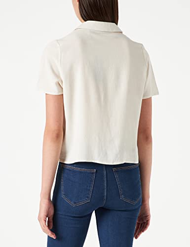 Vero Moda Vmlia Linen Ss Top Wvn Ga Noos dames Top - Image 5