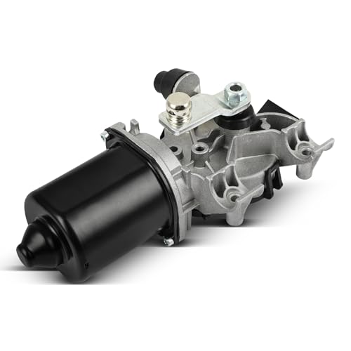 Image of SCITOO Windshield Wiper Motor Compatible for Chevrolet for Sonic | Direct fit for 2012-2017 For Chevrolet For Sonic|Replaces OE 95917201;95168357|4 Pins|Fit for Front Wiper Motor Sliver /Black