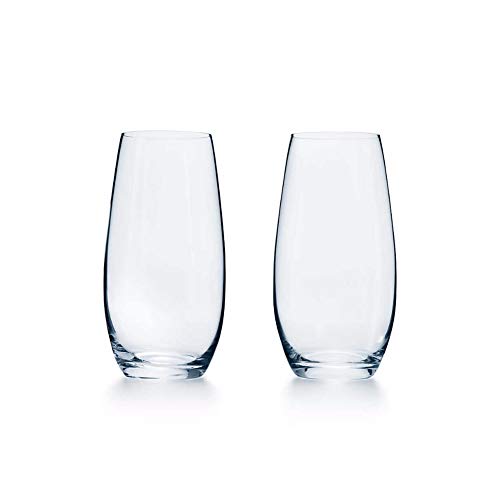 Riedel O Wine Tumbler Champagne, Set Of 4 Includes Wine Pourer With Stopper And Polishing Cloth Bundle #TOP1