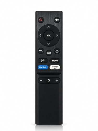 Image of BLACKSHEEP Remote Compatible with Micromax, Akai, Hyundai & Elista Smart TV Control with Hotkeys | Plug & Play IR Remote | Long Range Signal | Without Voice