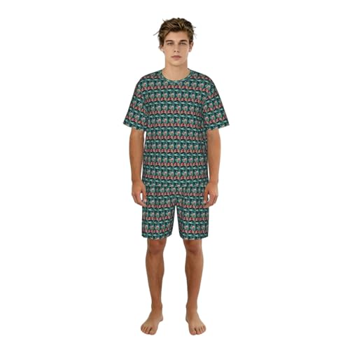 Pyjama homme léger et respirant contre la chaleur nocturne estivale