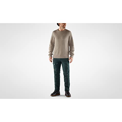 Fjällräven Herren Greenland jeans lange Hose, Deep Forest, 50 EU