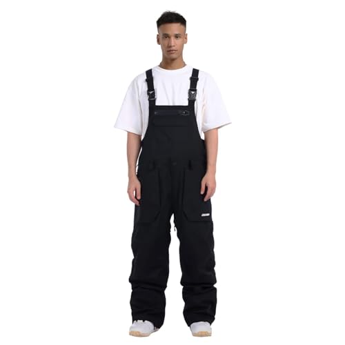 GSOU SNOW Men's Ski Bib