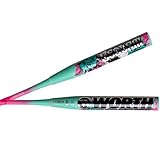 Worth | Josh Riley Signature Bedlam Balanced Slowpitch Softball Bat | USSSA Softball | WSU6JRBEDB | Balanced | 2 Pc. Composite | 13.5' Barrel | 27 oz