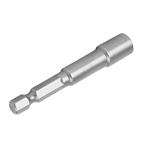 Chave de soquete hexagonal magnética de 5 peças, conjunto de chave de porca pronta para impacto métr
