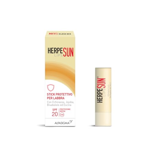 Herpesun Lips Lippenstift mit Sonnenschutz LSF 20, 5 ml