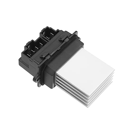 Image of Motoforti Car Heater Blower Motor Resistor, HVAC Blower Motor Resistor, for Dodge Grand Caravan 2001-2005, Metal Plastic, 4885482AC, Black Silver Tone