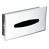 Moen RR5520SS Commercial Tissue Box, Stainless
