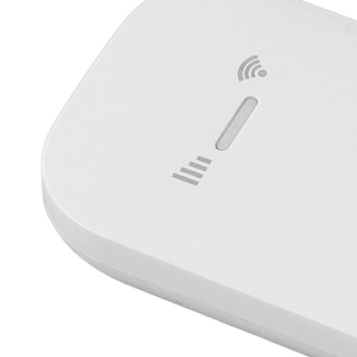 Image of 4G LTE USB Portable WiFi Router with SIM Card Slot, Plug and Play Mobile Hotspot Dongle Supporting 10 Devices, WPA2 Encrypted Internet Access for Travel RV Laptop Tablet Smartphone (White)