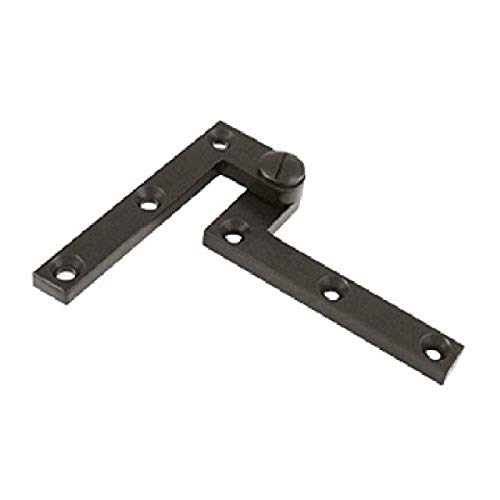 Lowest Price Deltana PH60U10B Solid Brass 4 3/8-Inch x 5/8-Inch x 3/8-Inch Pivot Hinge