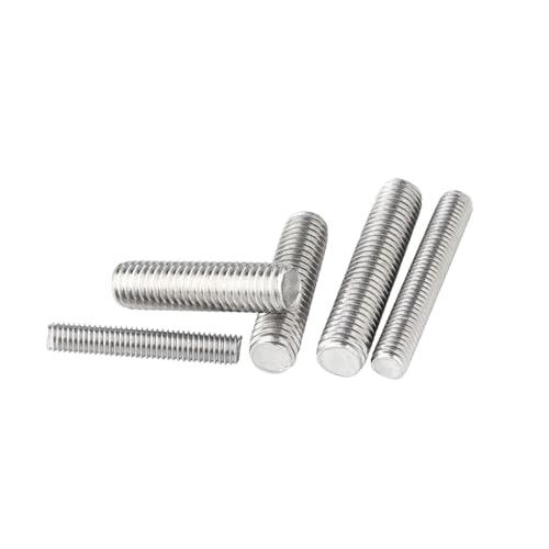 Tige filetée M4x100mm en acier inoxydable 304 pour ancrage de fixation durable