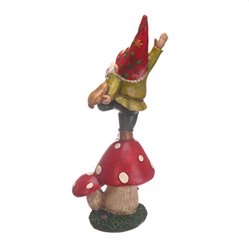 Topadorn Vegetable Garden Gnome Statue Decoration Statuary Gnomes Garden Decorations,Mushroom,Gift For Women,Mom Gift #TOP5