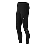 New Balance Women's Accelerate Tights, Black, Small